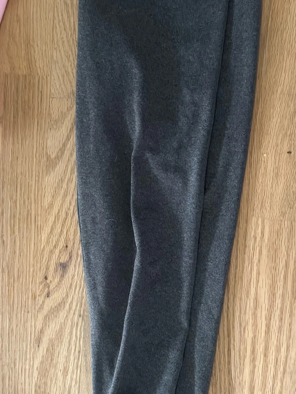 Nike Light Pink Girls Dri-FIT Long Sleeve Athletic Top and Matching leggings - Picture 5 of 8